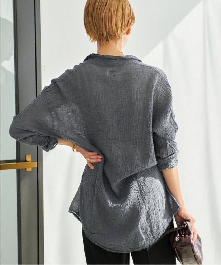 Plage「LES ATELIERS FRANCAIS DE CONFECTION 別注 OVER シャツ」|シャツ・ブラウス|