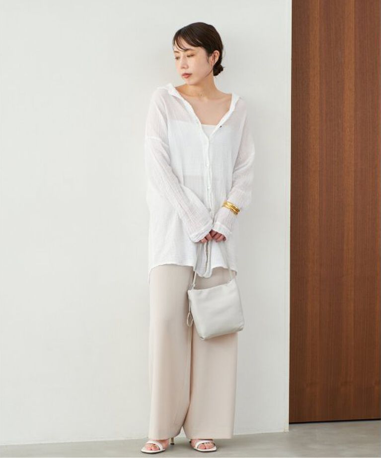 Plage「LES ATELIERS FRANCAIS DE CONFECTION 別注 OVER シャツ」|シャツ・ブラウス|