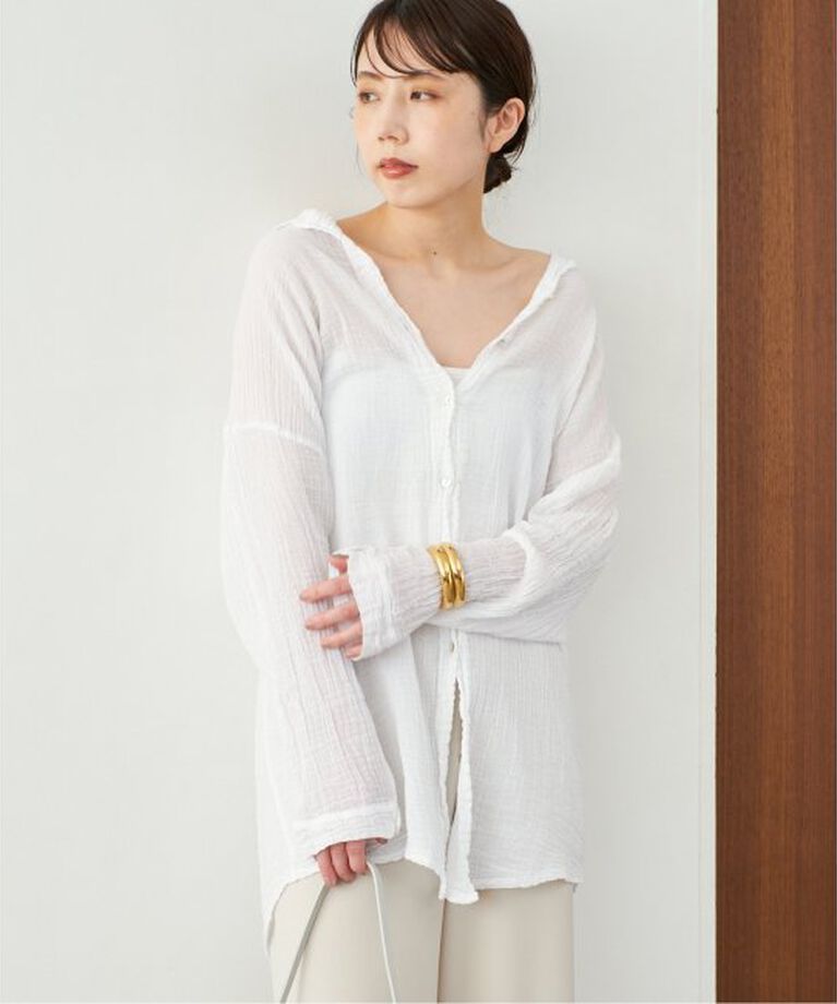 Plage「LES ATELIERS FRANCAIS DE CONFECTION 別注 OVER シャツ」|シャツ・ブラウス|