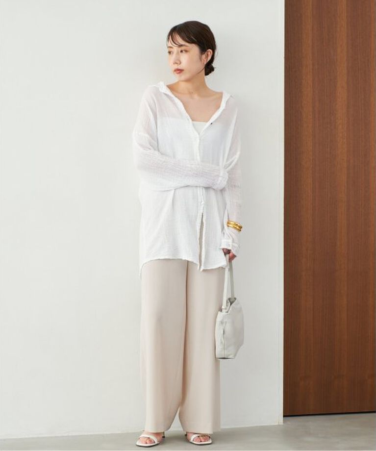 Plage「LES ATELIERS FRANCAIS DE CONFECTION 別注 OVER シャツ」|シャツ・ブラウス|