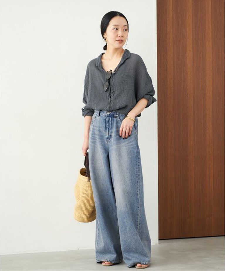 Plage「LES ATELIERS FRANCAIS DE CONFECTION 別注 OVER シャツ」|シャツ・ブラウス|