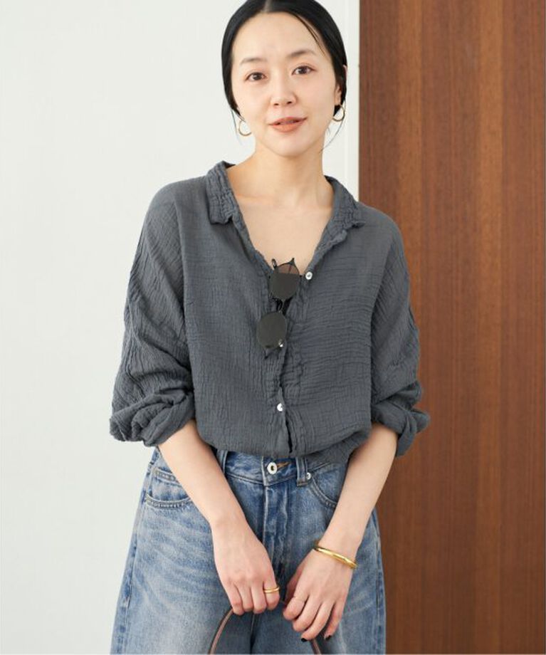 Plage「LES ATELIERS FRANCAIS DE CONFECTION 別注 OVER シャツ」|シャツ・ブラウス|