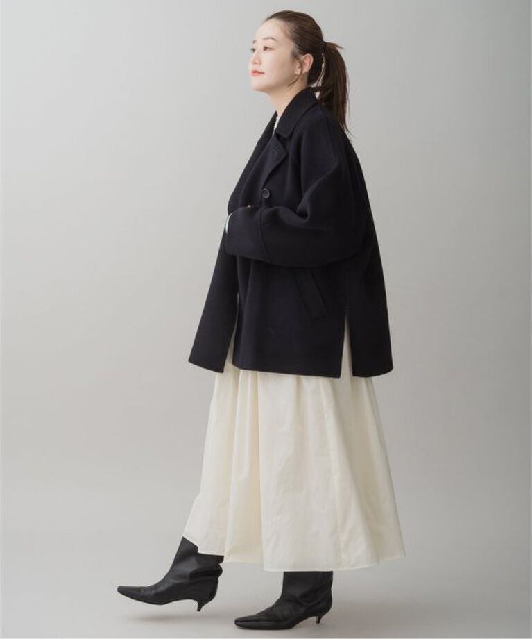 IENA「《追加》スーパー160ダブルフェイス ショートコート」|その他|