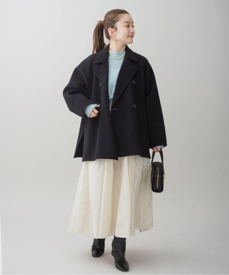 IENA「《追加》スーパー160ダブルフェイス ショートコート」|その他|