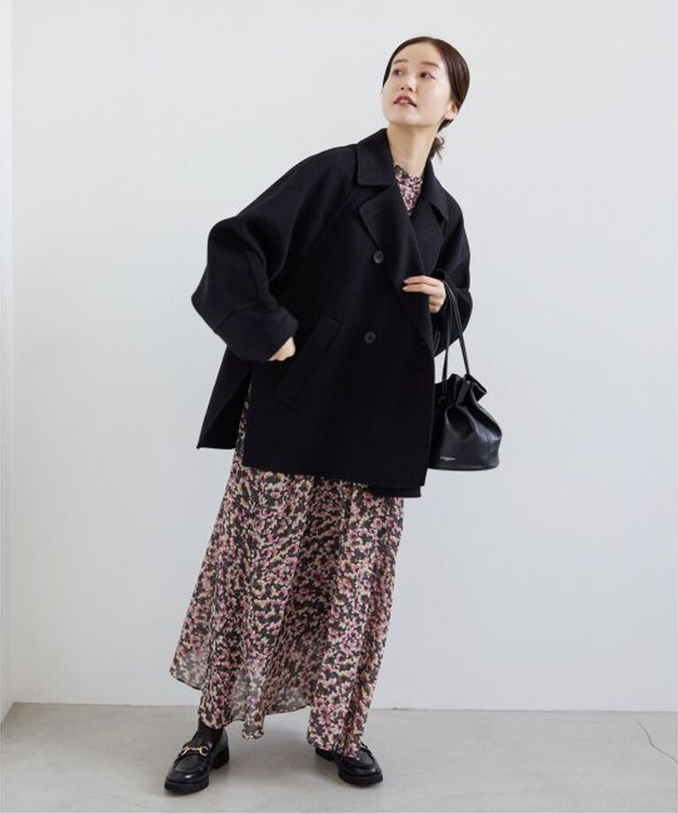IENA「《追加》スーパー160ダブルフェイス ショートコート」|その他|