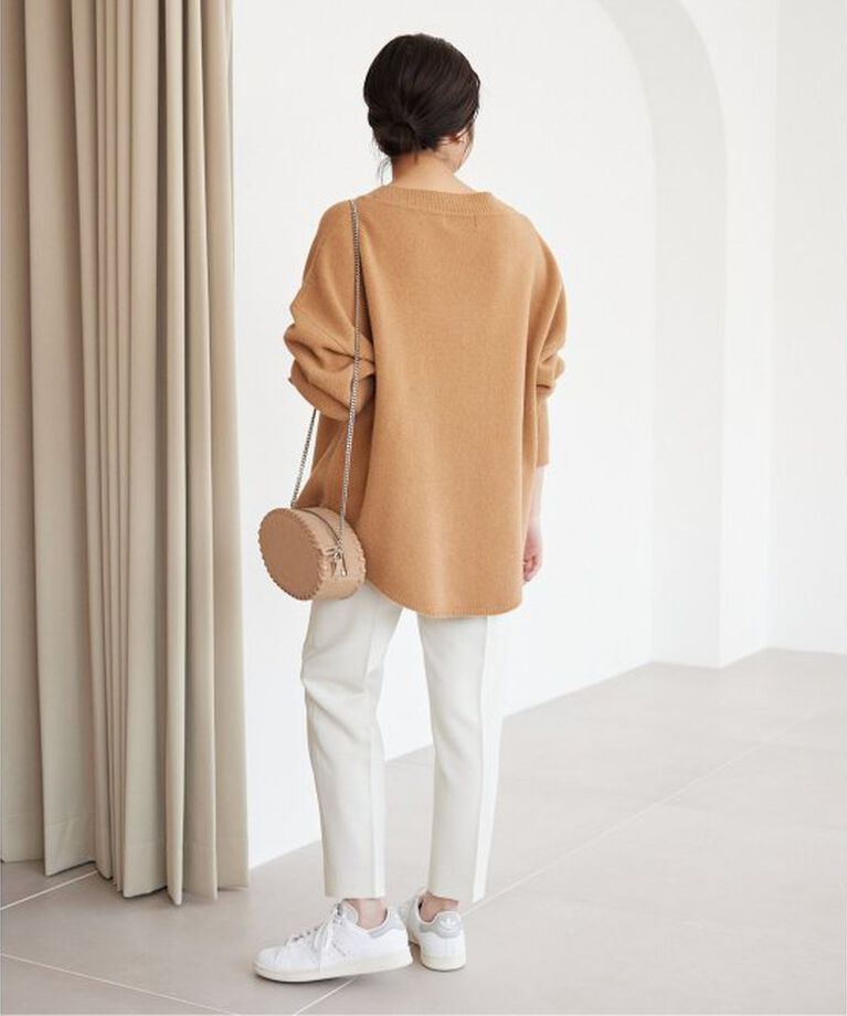 SLOBE IENA「《WEB限定》petiteハイウエストテーパードパンツ」|スラックス|