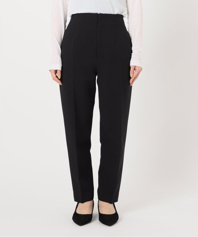 SLOBE IENA「《WEB限定》petiteハイウエストテーパードパンツ」|スラックス|