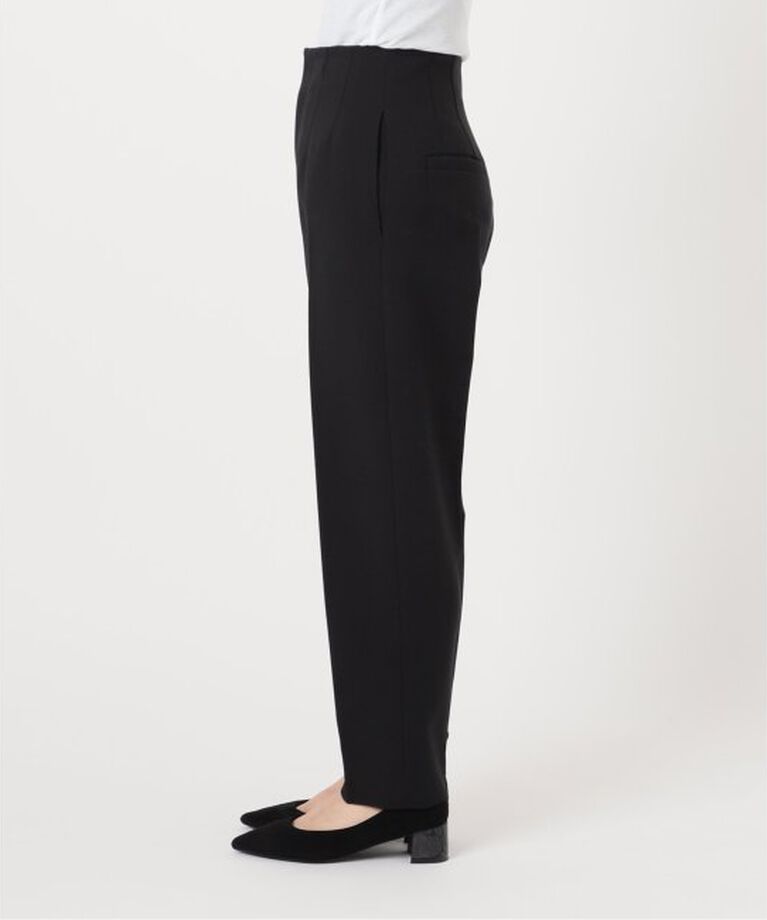 SLOBE IENA「《WEB限定》petiteハイウエストテーパードパンツ」|スラックス|