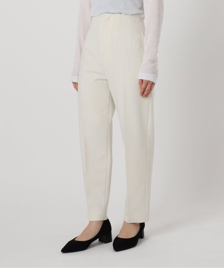 SLOBE IENA「《WEB限定》petiteハイウエストテーパードパンツ」|スラックス|