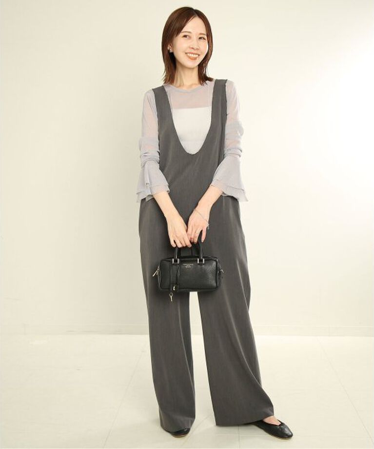 SLOBE IENA「《追加》ラッフルスリーブチュールプルオーバー」|Tシャツ・カットソー|