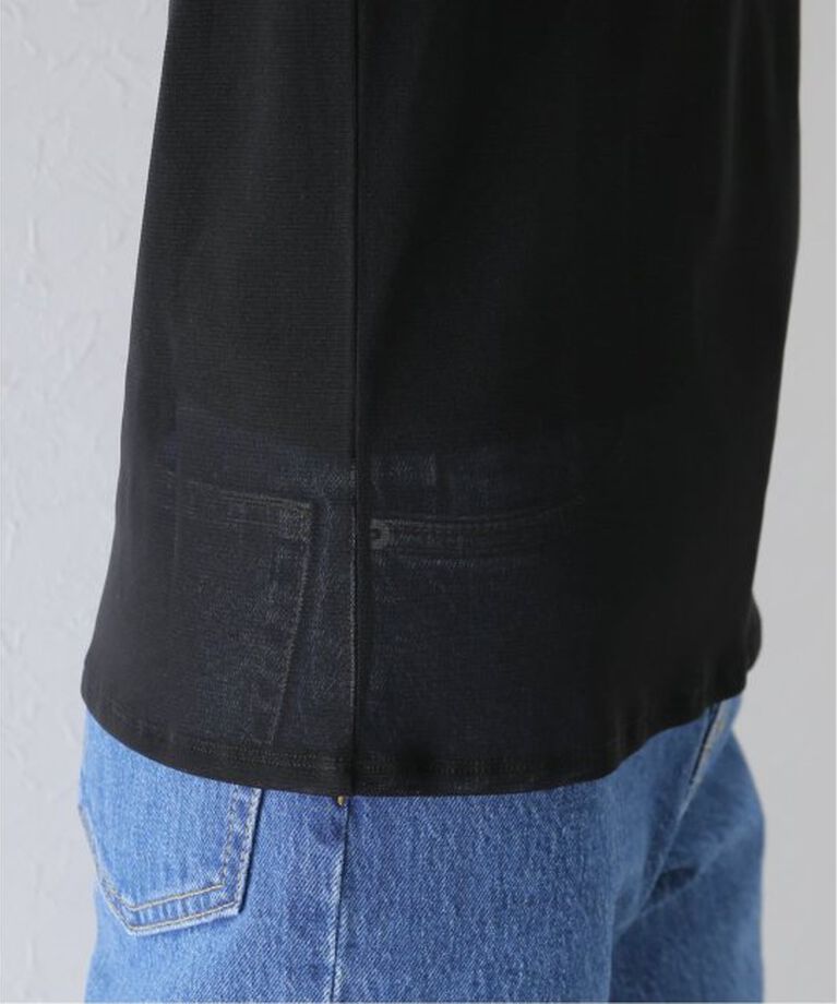 SLOBE IENA「《追加》ラッフルスリーブチュールプルオーバー」|Tシャツ・カットソー|