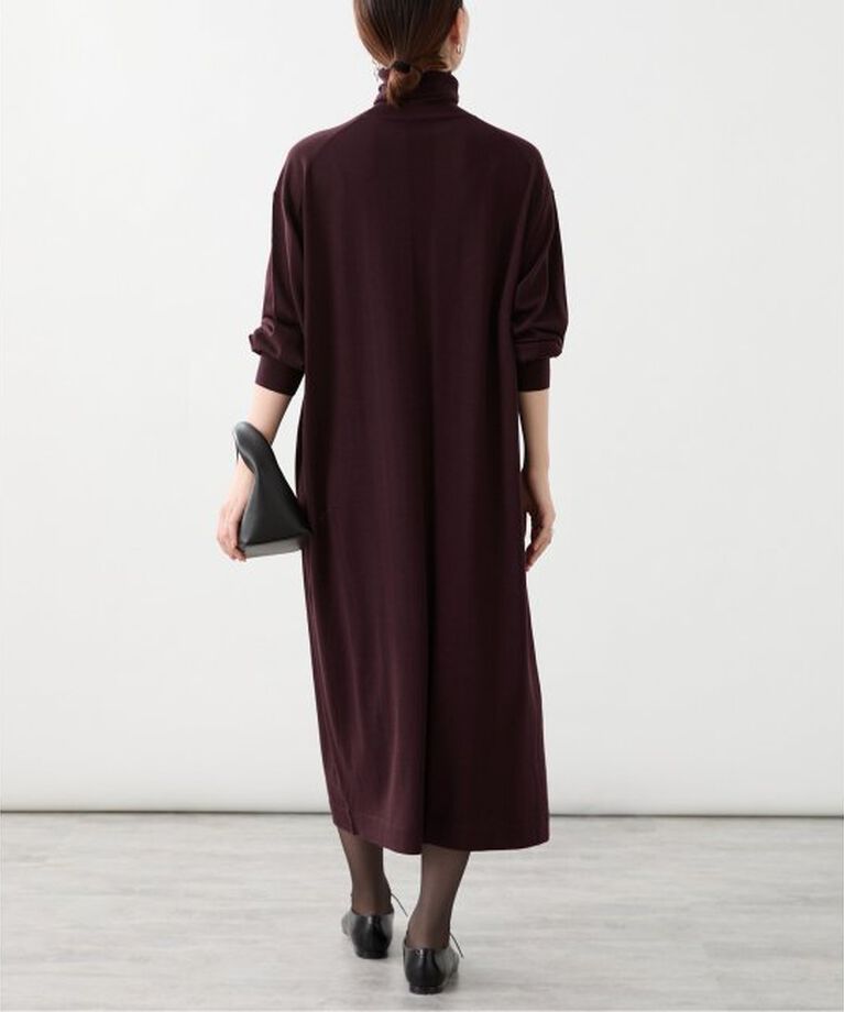 VERMEIL par iena「glowwool ニットタートルワンピース」|ワンピース|
