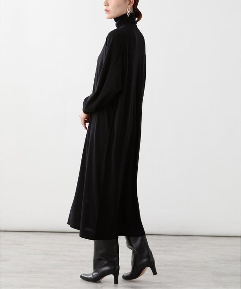 VERMEIL par iena「glowwool ニットタートルワンピース」|ワンピース|
