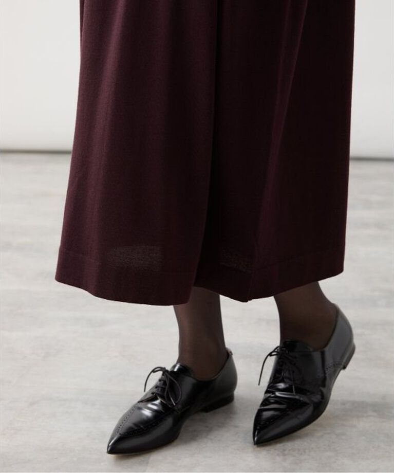 VERMEIL par iena「glowwool ニットタートルワンピース」|ワンピース|