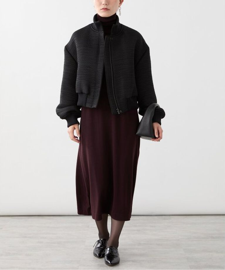 VERMEIL par iena「glowwool ニットタートルワンピース」|ワンピース|