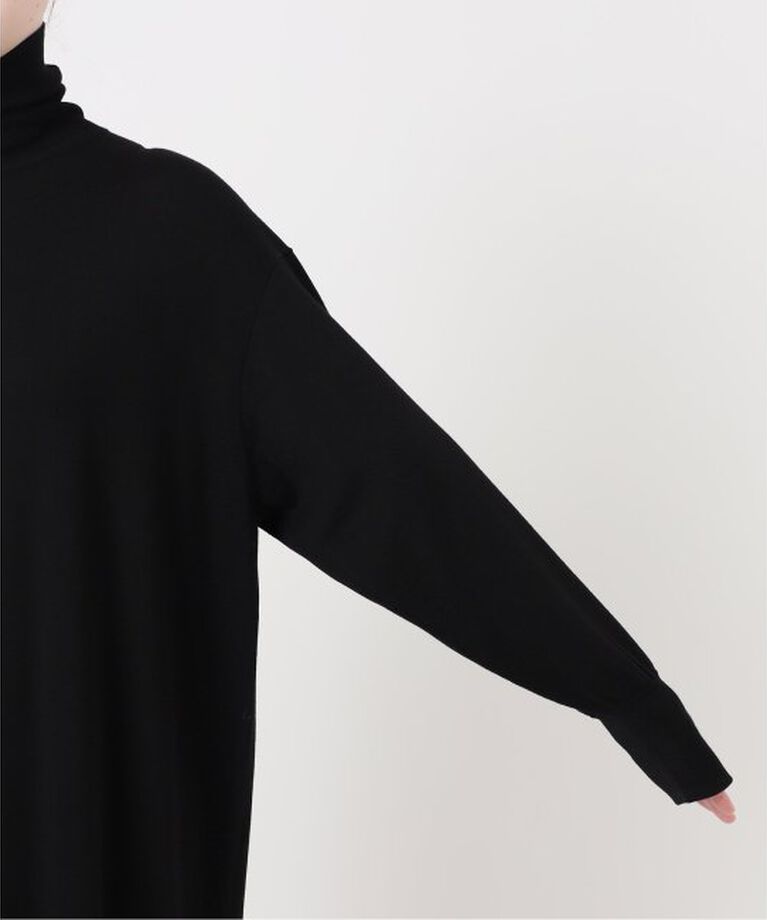 VERMEIL par iena「glowwool ニットタートルワンピース」|ワンピース|