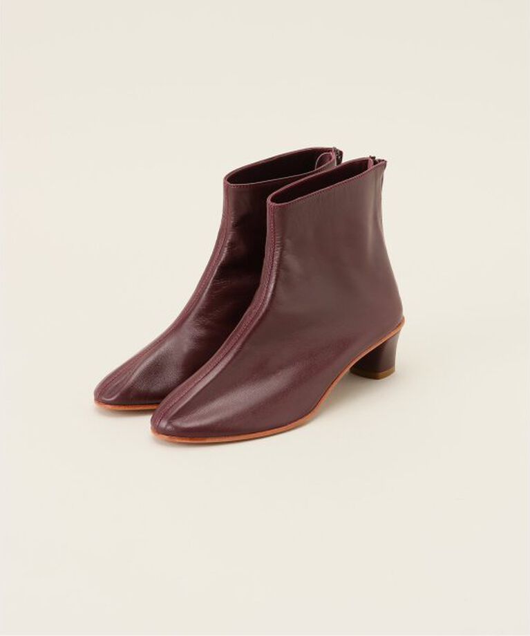 IENA LA BOUCLE「MARTINIANO/マルティニアーノ boots 026-HIGHLEONE」|ショートブーツ|ブラウン