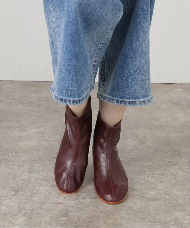 IENA LA BOUCLE「MARTINIANO/マルティニアーノ boots 026-HIGHLEONE」|ショートブーツ|