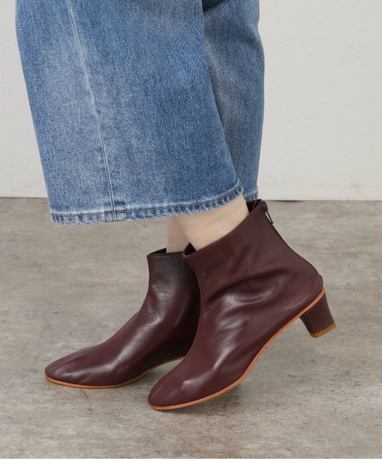 IENA LA BOUCLE「MARTINIANO/マルティニアーノ boots 026-HIGHLEONE」|ショートブーツ|
