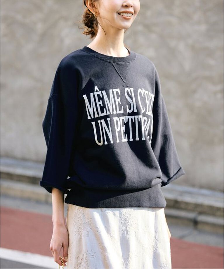 SLOBE IENA「MEME SI CEST 裏毛プルオーバー」|スウェット・ジャージ|