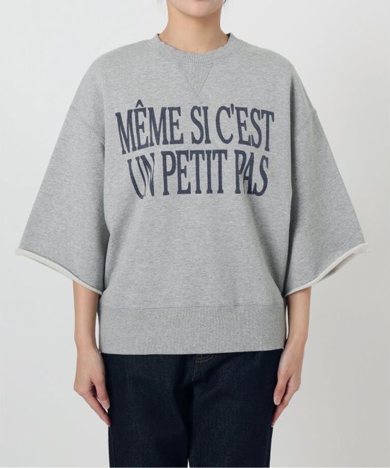 SLOBE IENA「MEME SI CEST 裏毛プルオーバー」|スウェット・ジャージ|