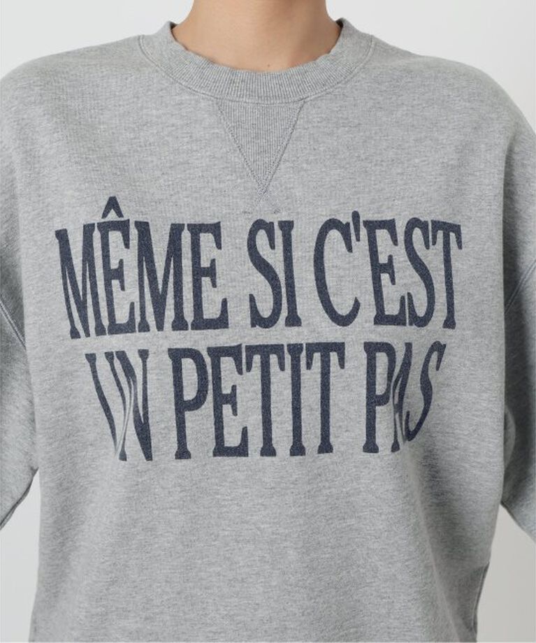 SLOBE IENA「MEME SI CEST 裏毛プルオーバー」|スウェット・ジャージ|
