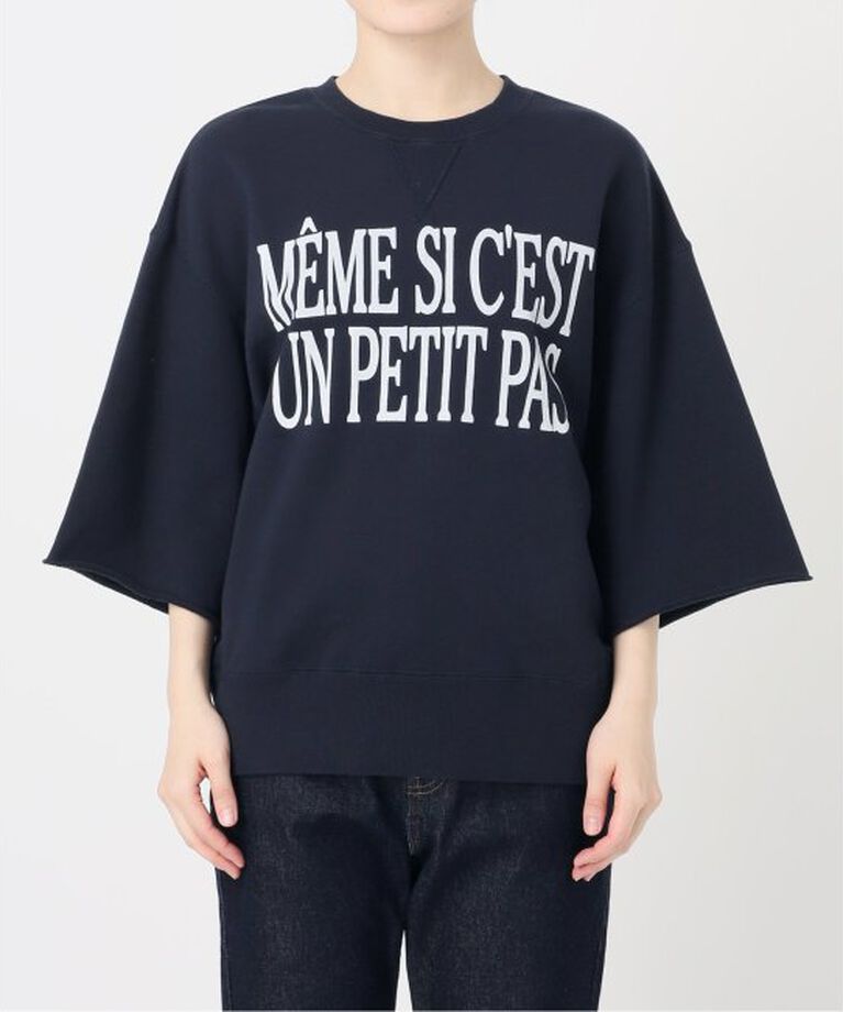 SLOBE IENA「MEME SI CEST 裏毛プルオーバー」|スウェット・ジャージ|