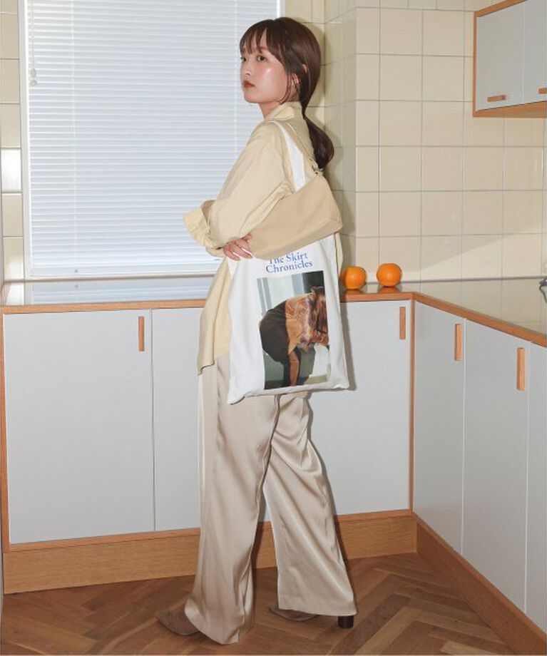 SLOBE IENA「The Skirt Chronicles SLOBE別注 レギュラーシャツ」|シャツ・ブラウス|