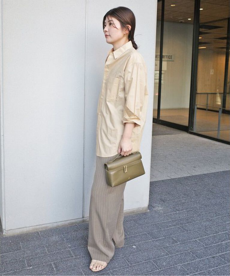 SLOBE IENA「The Skirt Chronicles SLOBE別注 レギュラーシャツ」|シャツ・ブラウス|