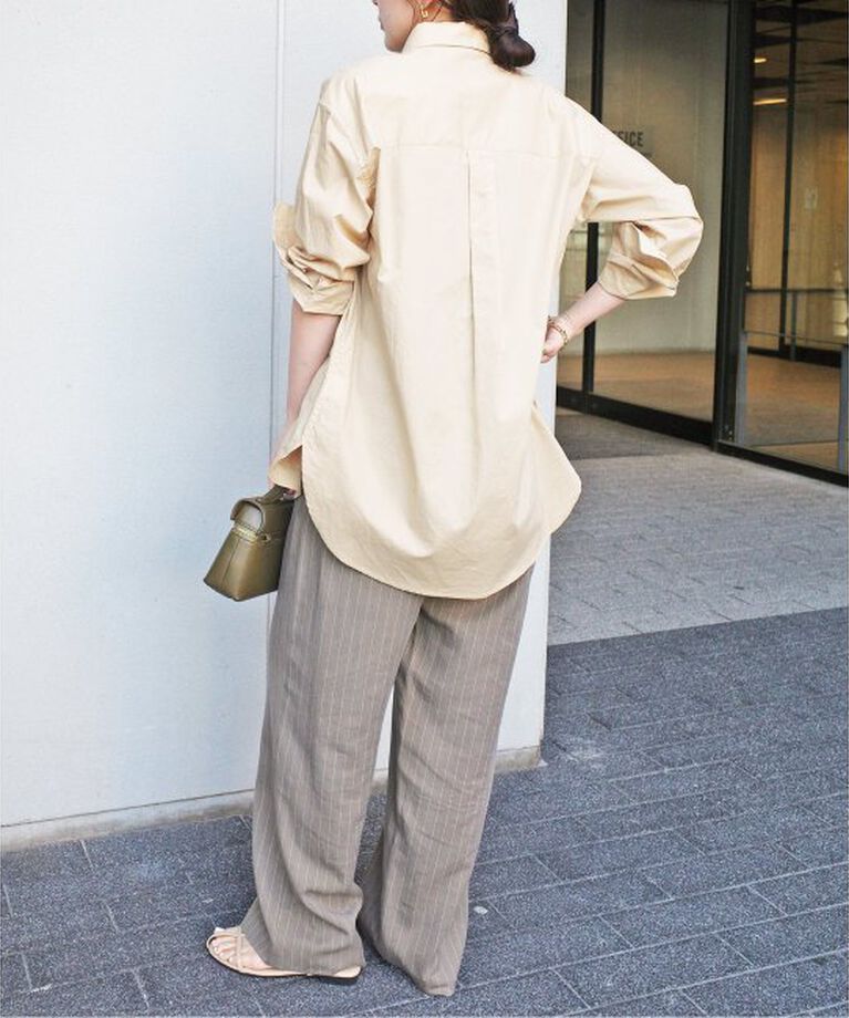 SLOBE IENA「The Skirt Chronicles SLOBE別注 レギュラーシャツ」|シャツ・ブラウス|