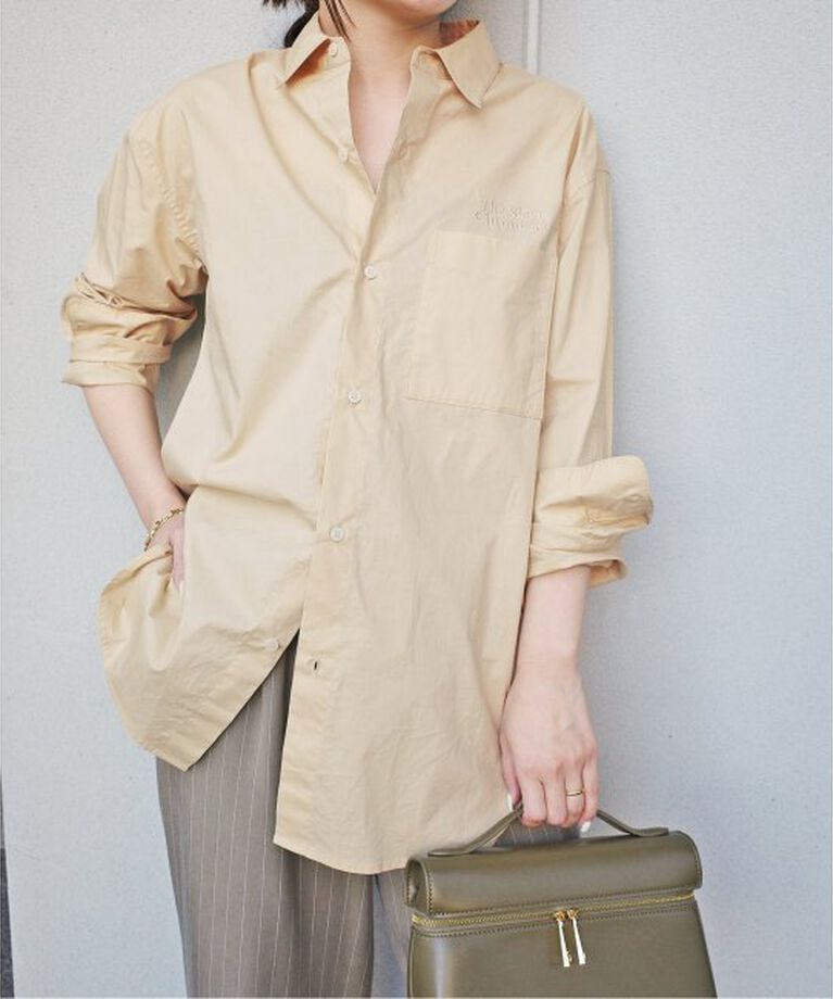 SLOBE IENA「The Skirt Chronicles SLOBE別注 レギュラーシャツ」|シャツ・ブラウス|