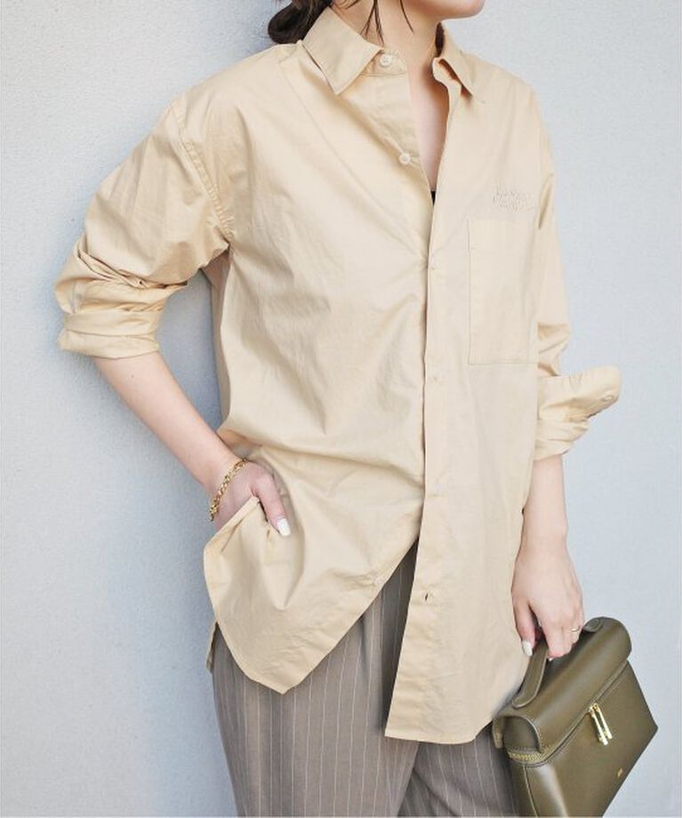 SLOBE IENA「The Skirt Chronicles SLOBE別注 レギュラーシャツ」|シャツ・ブラウス|