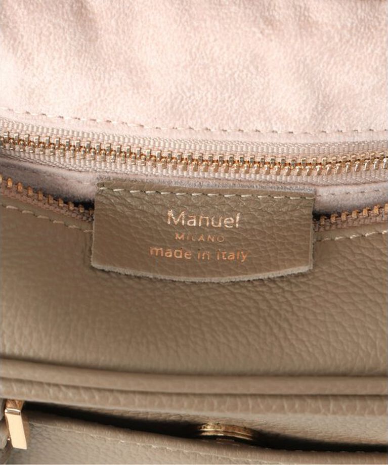 IENA「《追加3》Manuel MILANO/マニュエルミラノ レザーバッグ」|ハンドバッグ|