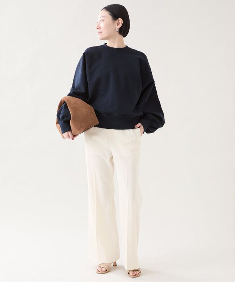 VERMEIL par iena「TAツイルストレートパンツ」|スラックス|