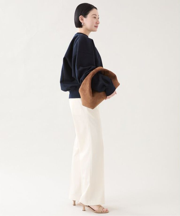 VERMEIL par iena「TAツイルストレートパンツ」|スラックス|