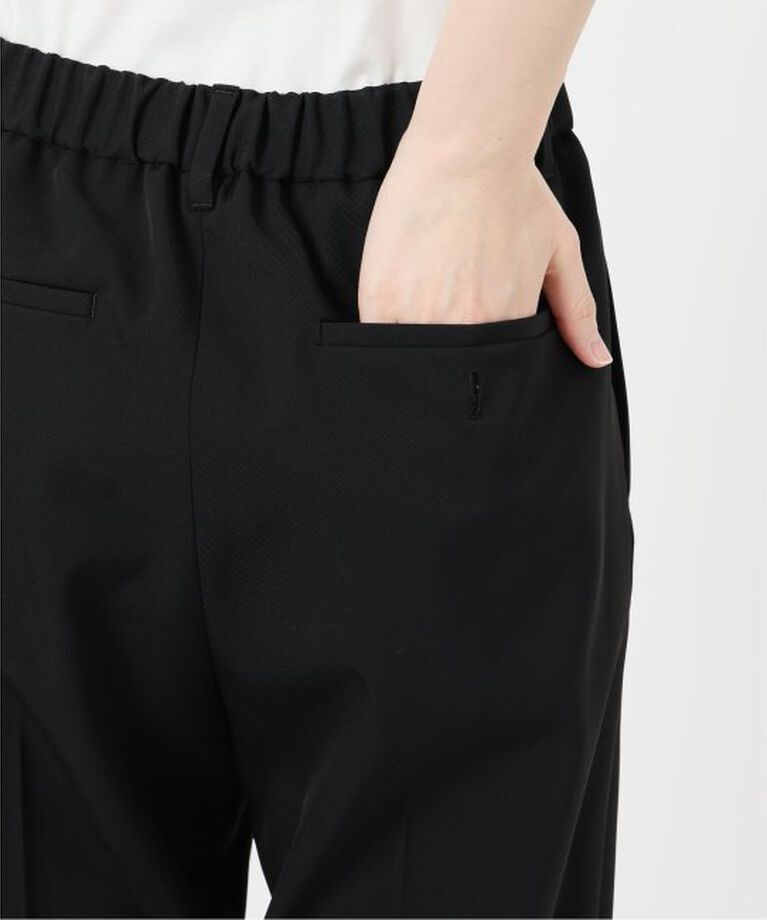 VERMEIL par iena「TAツイルストレートパンツ」|スラックス|