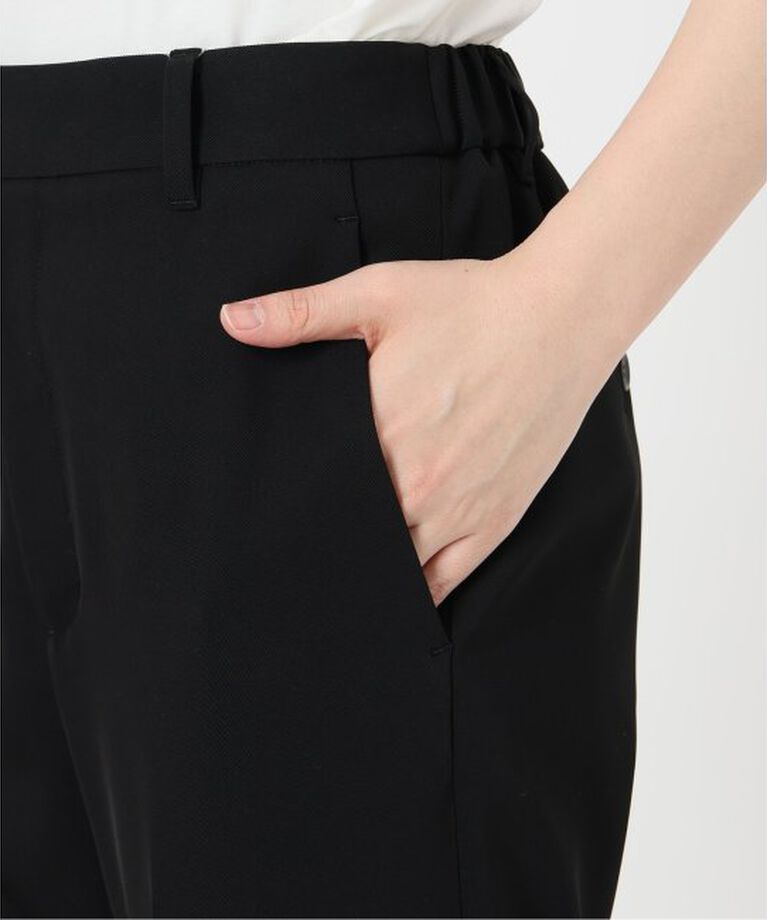 VERMEIL par iena「TAツイルストレートパンツ」|スラックス|