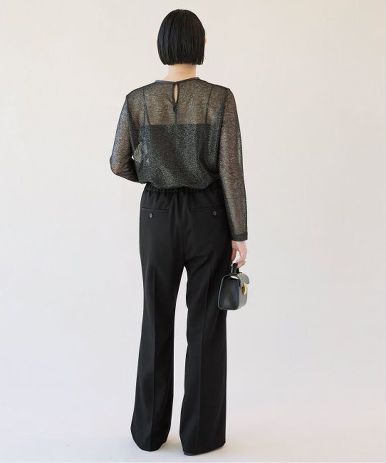 VERMEIL par iena「TAツイルストレートパンツ」|スラックス|