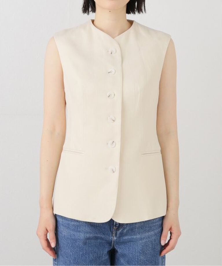 IENA LA BOUCLE「ROSEANNA/ローズアンナ ジレ S25PEACJESSIE」|その他|