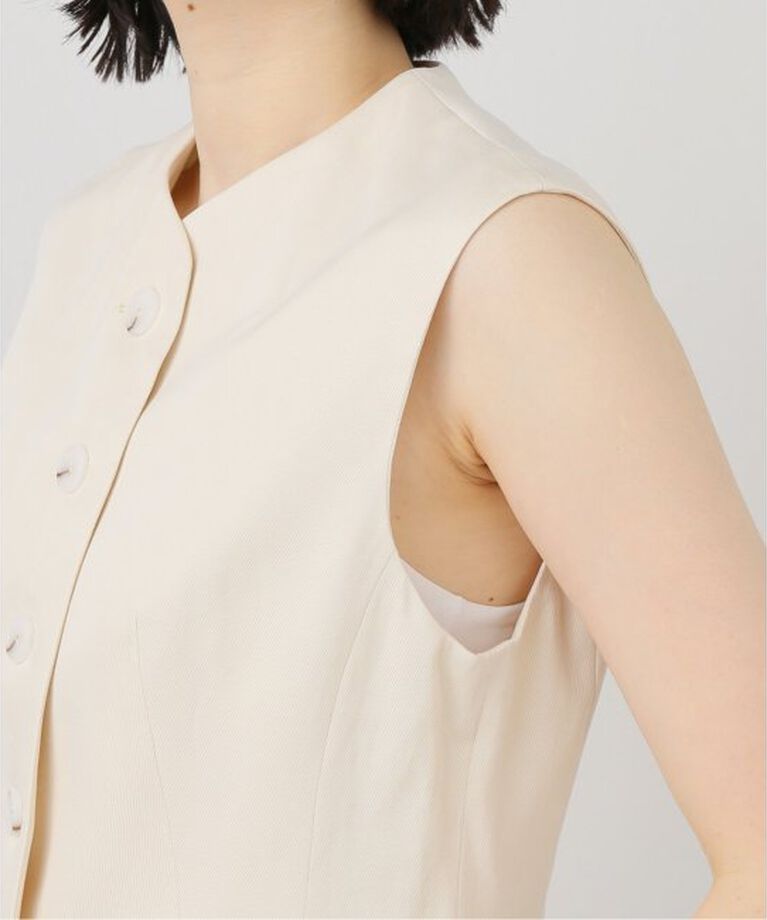 IENA LA BOUCLE「ROSEANNA/ローズアンナ ジレ S25PEACJESSIE」|その他|