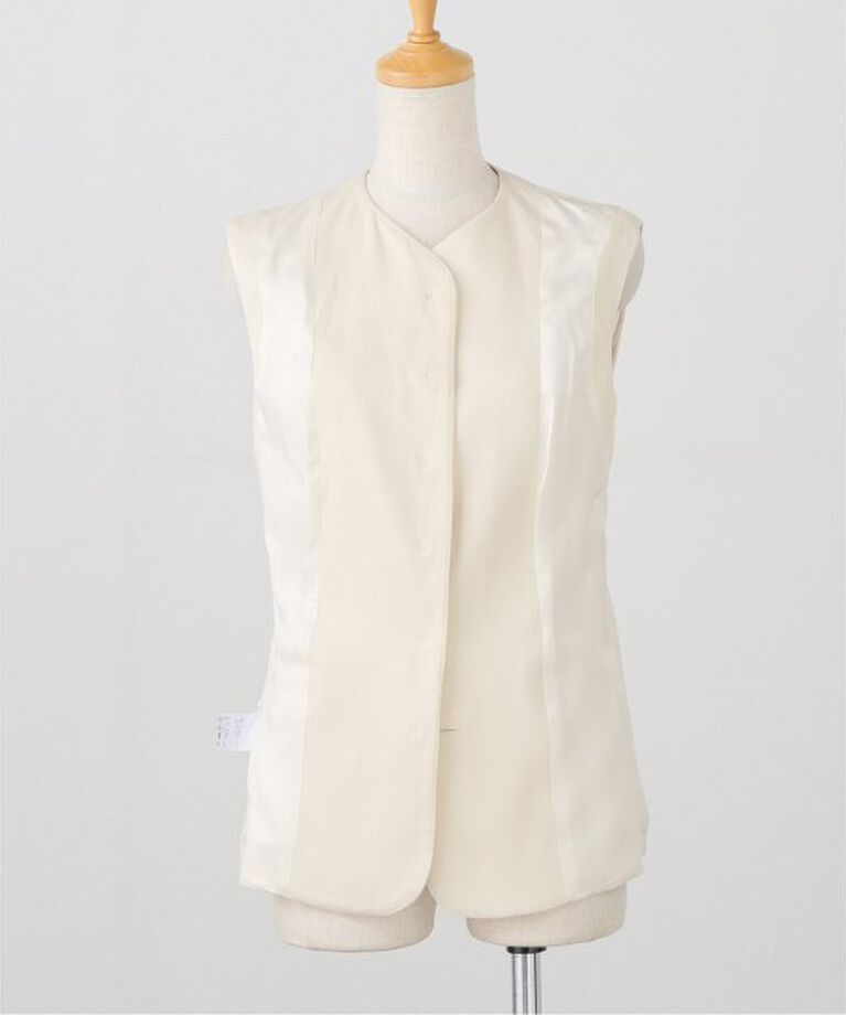 IENA LA BOUCLE「ROSEANNA/ローズアンナ ジレ S25PEACJESSIE」|その他|