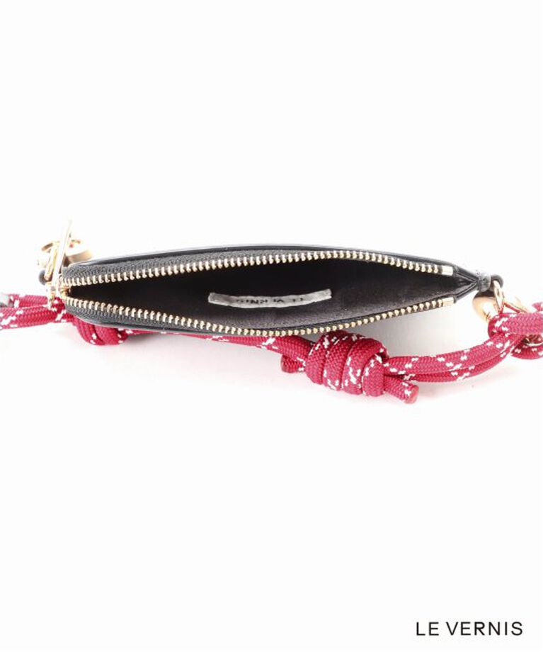 SLOBE IENA「LE VERNIS/ル ベルニ Paracord wallet 244-210601」|財布|