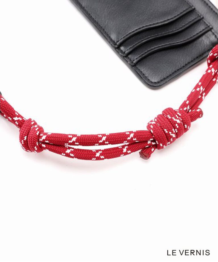 SLOBE IENA「LE VERNIS/ル ベルニ Paracord wallet 244-210601」|財布|