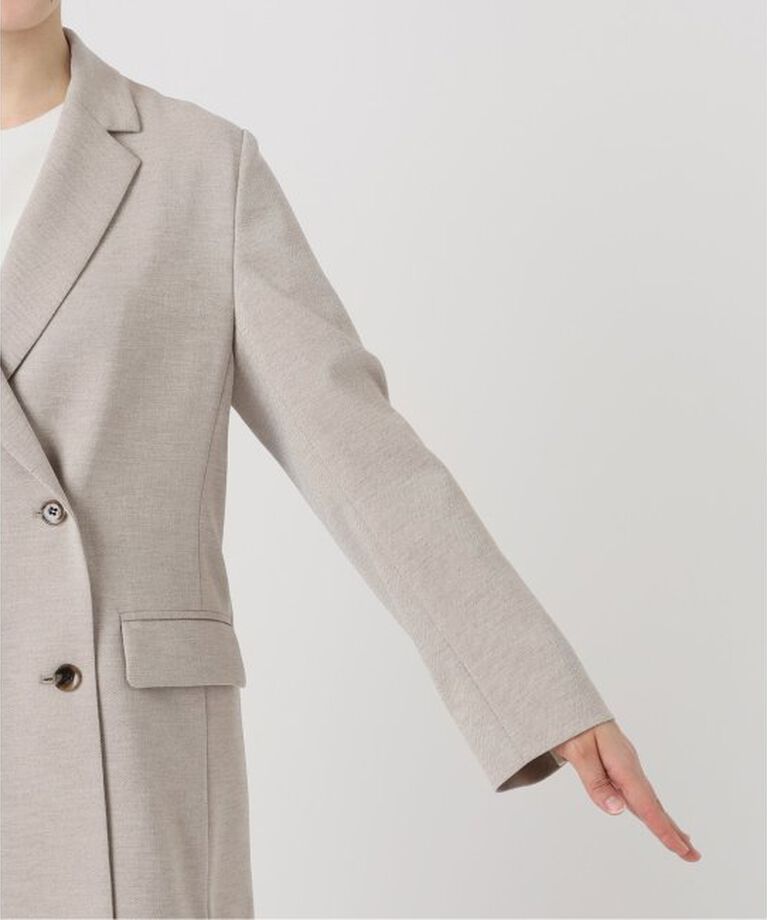 SLOBE IENA「《追加》リネンライクダブルブレストジャケット」|その他|