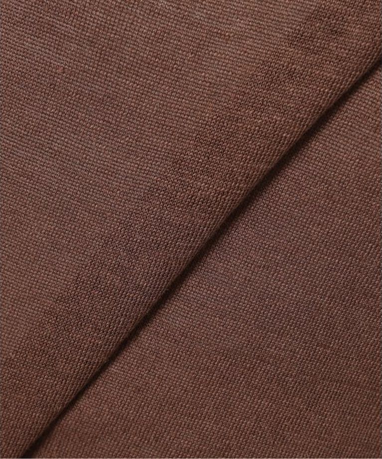 IENA LA BOUCLE「IENA LA BOUCLE Linen フレンチスリーブプルオーバー」|ニット・セーター|