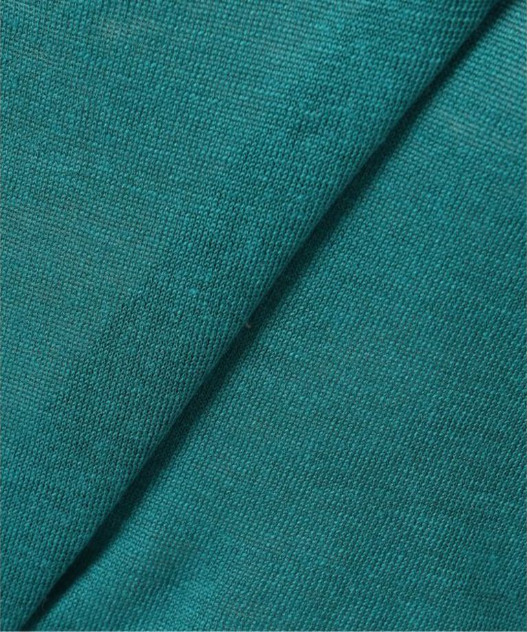IENA LA BOUCLE「IENA LA BOUCLE Linen フレンチスリーブプルオーバー」|ニット・セーター|