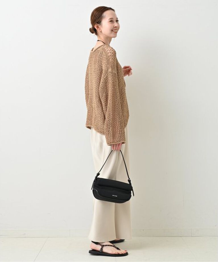 SLOBE IENA「《追加》LOGAN/ローガン SLOBE別注 メッシュプルオーバー LG-25SS09」|ニット・セーター|