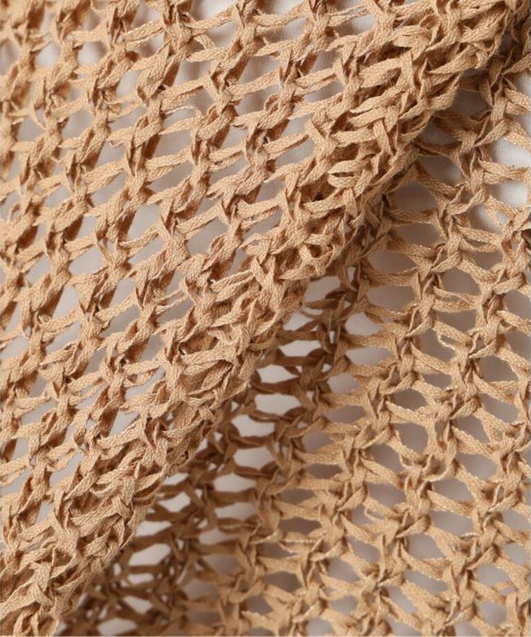 SLOBE IENA「《追加》LOGAN/ローガン SLOBE別注 メッシュプルオーバー LG-25SS09」|ニット・セーター|