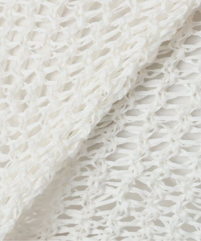 SLOBE IENA「《追加》LOGAN/ローガン SLOBE別注 メッシュプルオーバー LG-25SS09」|ニット・セーター|