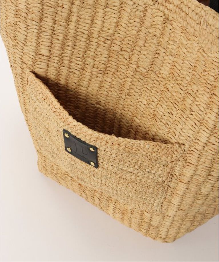IENA LA BOUCLE「a point etc/アーポワン ウテセ AMABELLA GM バッグ」|かごバッグ|